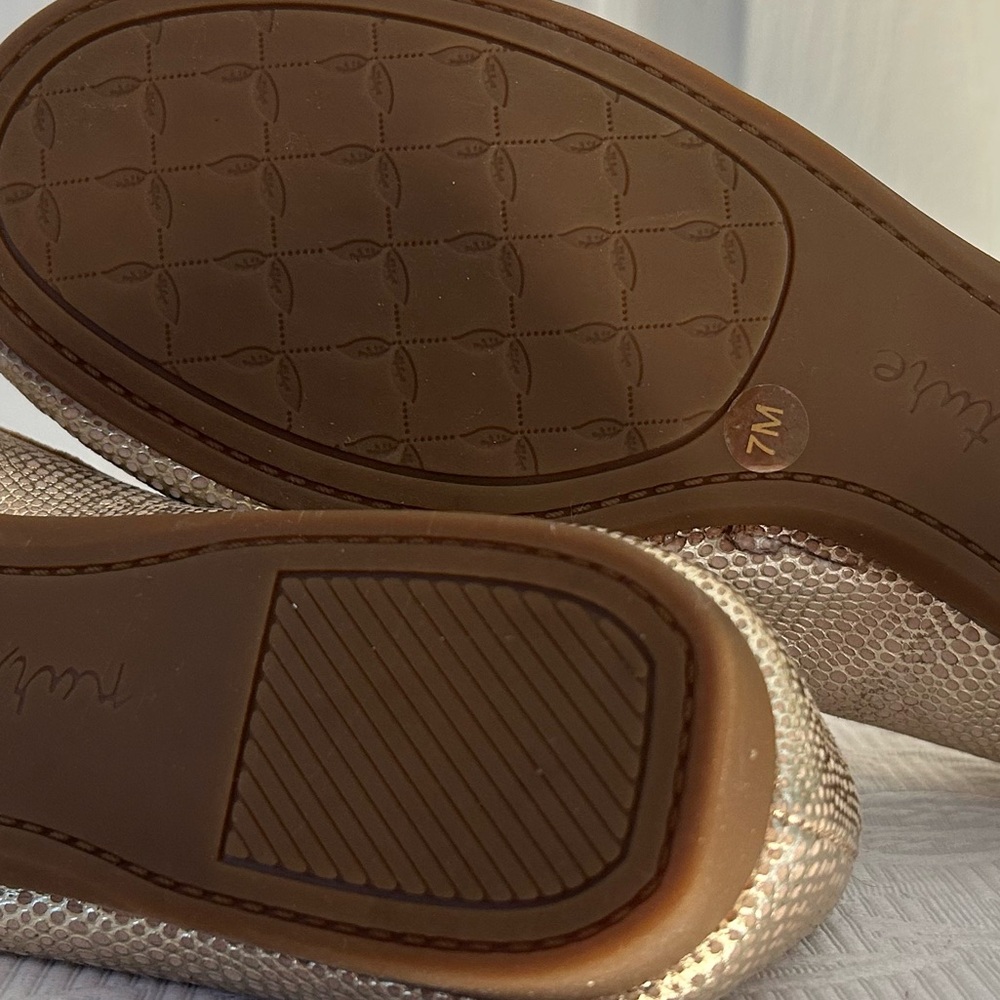 Gold Loafers - Picture 3 of 8